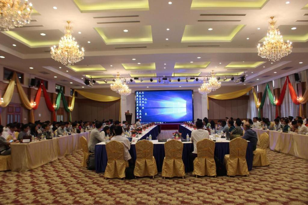 Horizon Lake View Resort Naypyidaw Eksteriør bilde
